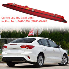 Load image into Gallery viewer, Car Red LED 3RD Brake Light for Ford Focus 2019-2020 JX7B-13A601-AD JX7B13A601AC