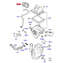 Load image into Gallery viewer, AIR FILTER INTAKE HOSE FITS for FORD Focus C-Max Focus MK2 7M519A673LC