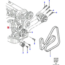Load image into Gallery viewer, Tensioner Idle Pulley For FORD MONDEO TRANSIT 1S7Q-19A216-AB 1S7Q19A216AC 1S7Q19A216AD 1119938 1135627 1374385