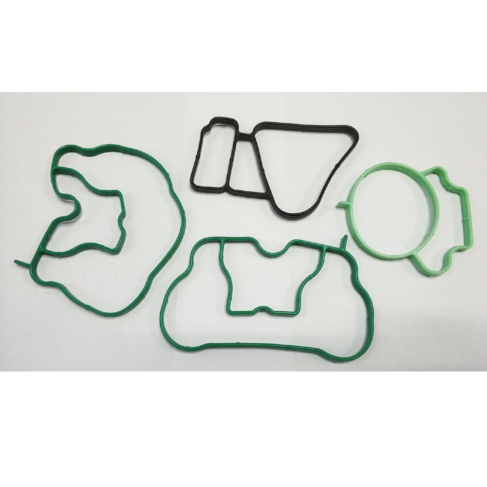 Intake manifold gasket, thermostat seat cushion, throttle gasket Gasket (Accessory Pack) 3 Piece Set For Ford Fiesta 2003-2008 XS6E-9441-BA XS6E-9P848-AA