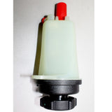 BV613R700A1A BV61-3R700-A1A CAPQX For FORD Focus 1.6L 2.0L 2012 2013 - Power steering pump oil tank Fluid Reservoir Oil Fluid Bottle Steering Pump Reservoir