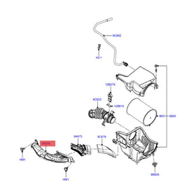 FOR FORD Kuga Escort FOCUS MK3 MK4 C346 Air Cleaner Air Inlet Tube 1745844 AV61-9E635-BD
