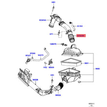 Load image into Gallery viewer, FOR FORD Mondeo S-MAX MK2 2.0 PETROL TNWA AIR INTAKE PIPE 9G91-9C623-BD 2010-2015