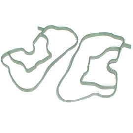 Intake manifold gasket Junta Coletor Admissao For Ford FIESTA 1.6 Zetec XS6E9P848AA XS6E9441BA