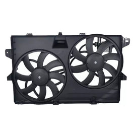Cooling Fan Assembly for Ford Edge Lincoln MKX 2007-2015 7W4D87607A CT4Z-8C607-B FO3115177 7T4Z-8C607-A 7T4Z-8C607-B