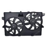 Cooling Fan Assembly for Ford Edge Lincoln MKX 2007-2015 7W4D87607A CT4Z-8C607-B FO3115177 7T4Z-8C607-A 7T4Z-8C607-B