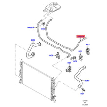 Load image into Gallery viewer, FOR FORD FOCUS MK2 Cooling System Hose Pipe Tube 1386837 3M5H-8C012-ML 3M5H-8C012-KL