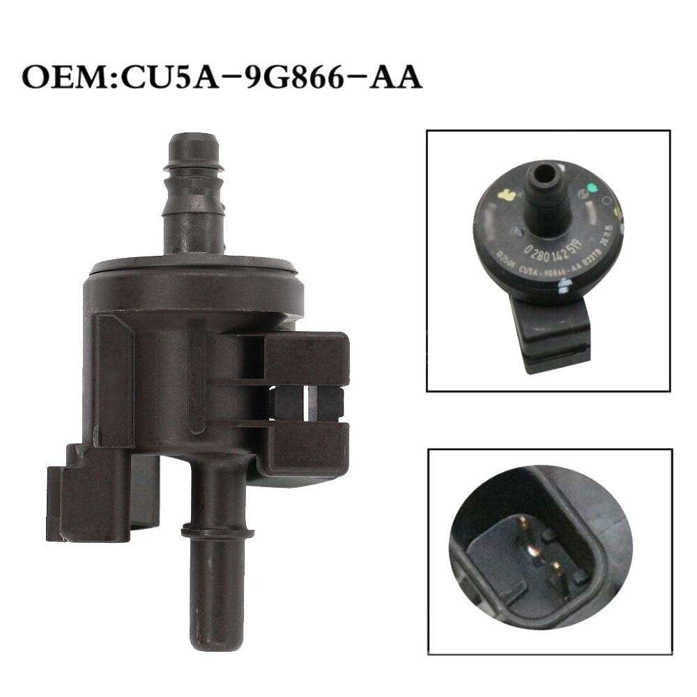 New Car For 2013-2016 Ford F-150 Fusion Lincoln MKZ 2.0L Turbo Fuel Vapor Canister Purge Valve 0280142519 CU5A-9G866-AA CU5A-9G866-AA CU5Z9C915A