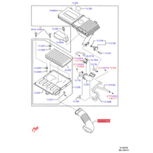 Load image into Gallery viewer, Car engine parts air fresh duct intake hose ZJ38-13-200 for ford FIESTA MK6 Mazda 2 1.3 1.5 ZJ3813200B ZJ3813200C