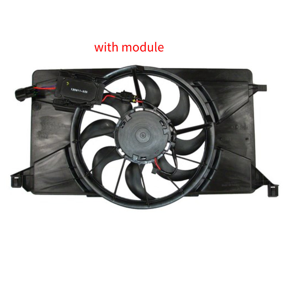 Radiator AC Condenser Cooling Fan Fits For Ford Focus 1.6L 2012 2013-2018 CV6Z-8C607-R CV61-8C607-BA BV6Z-8C607-K