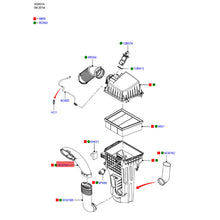 Load image into Gallery viewer, OEM CM11-9C676-BA FOR FORD FOR FIESTA 2013 SERIES (FIVE DOOR) Auto Car air filter (upper)