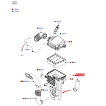Load image into Gallery viewer, FOR Ford Ecosport Fiesta MK6 MK7 HAVA FİLTRE KUTUSU CN11-9C676-EA 14tkm