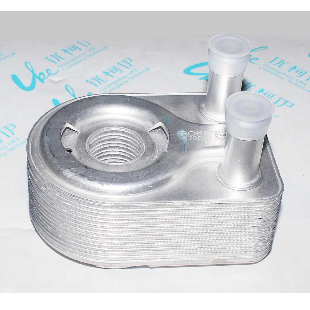 For Ford Engine Radiator Oil Cooler CM5G-6B856-FA 1844735 1761091 CM5G6B856EA CM5G6B856FA