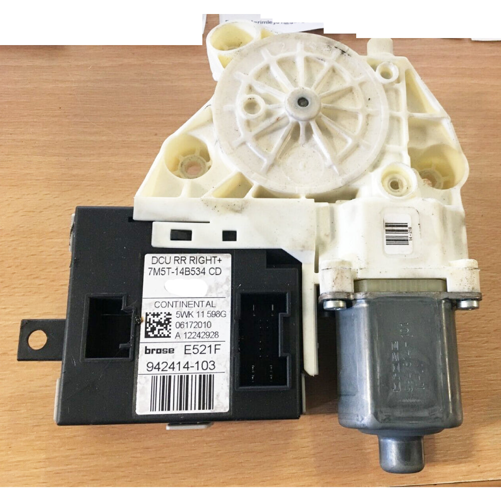 5M5T-14B534-CD door control module Rear left rear right For Ford Focus MK2  4M5T14B534AD