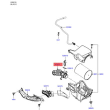 Load image into Gallery viewer, FOR FORD FOCUS MK3 1.6 PETROL EDGE 2011-2014 AIR INTAKE HOSE PIPE AV61-9C623-GA
