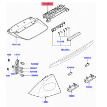 Load image into Gallery viewer, High mount brake light bracket For Ford Mondeo Focus MK2 Escort 1S71-F13A624-AB 1S7Z 13A624 A 1217369