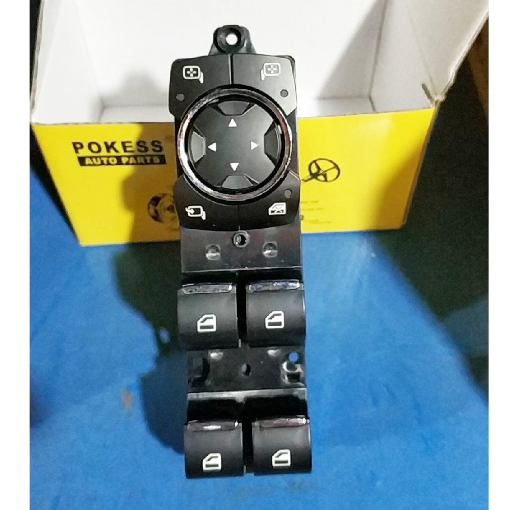 DG9T-14540-CC3JA6 Electric Power Window Master Switch Coupe Front Left Door Window Switch For Ford Mondeo MK3 MK4 Car Accessories Black