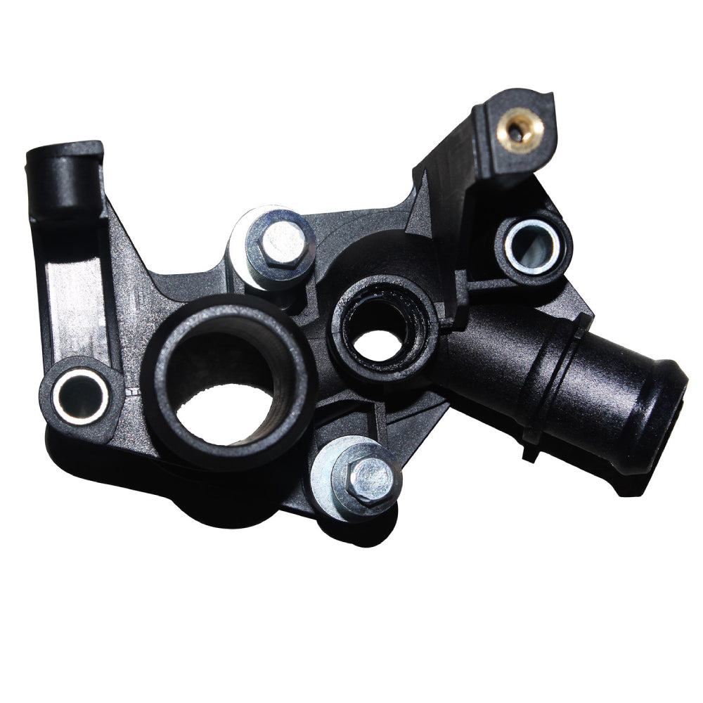 Coolant Thermostat Housing With Sensor For Ford Focus MK4 Ecosport Escort Fiesta C-Max 7M5G8594AC 7M5G8K556-AC C6051517Z 1531004