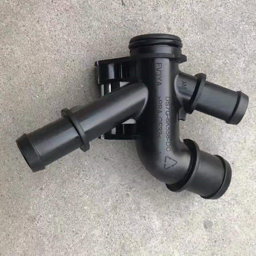 Outlet joint support Suitable for Ford Focus MK4 Kuga Mondeo Taurus 2015 Cooling cooling water pipe tee joint Cooling cooling water pipe DS7G-8K556-DB DS7Z-8K556-G DS7G-8594-CA