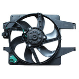 Cooling Fan Assembly Radiator Fan Assembly For Ford Fiesta 2003-2008 3N21-8C607-AA 3N21-8C607-AB