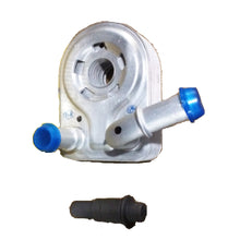 Load image into Gallery viewer, DS7G6B856AA Aluminum Engine Oil Cooler 1801936 8095155 590155 For Ford Taurus Kuga C-Max II Van Focus Mondeo MK4 1.5