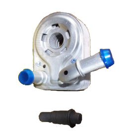 DS7G6B856AA Aluminum Engine Oil Cooler 1801936 8095155 590155 For Ford Taurus Kuga C-Max II Van Focus Mondeo MK4 1.5
