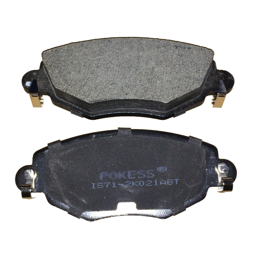 for ford mondeo's replacement parts brake pads for cars de 1s71- 2k021- ab 1121894 1126718 1204843 1250688 1S712K021AB 1S7J2K021AA 39A14A01 C2S17129 GDB1434 23278 23279