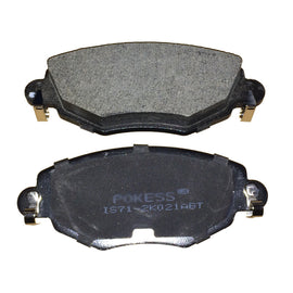 for ford mondeo's replacement parts brake pads for cars de 1s71- 2k021- ab 1121894 1126718 1204843 1250688 1S712K021AB 1S7J2K021AA 39A14A01 C2S17129 GDB1434 23278 23279