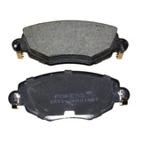 for ford mondeo's replacement parts brake pads for cars de 1s71- 2k021- ab 1121894 1126718 1204843 1250688 1S712K021AB 1S7J2K021AA 39A14A01 C2S17129 GDB1434 23278 23279