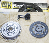 Genuine Auto Parts LUK 6233612340 Three piece set Clutch Plate Clutch Disc Kit for RANGER FORD FOCUS MK3 1.6L