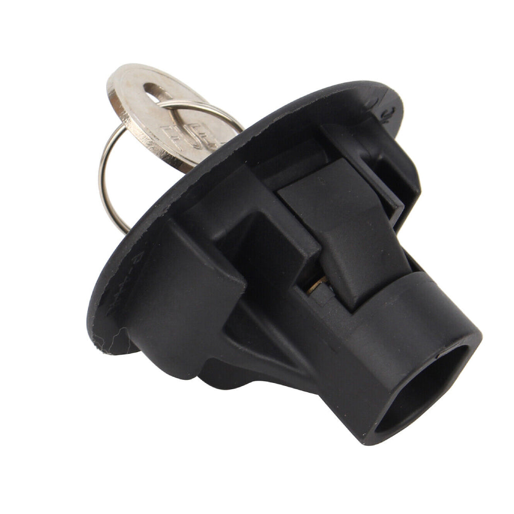 Locking Lock Gas Fuel Plug Cap W Keys 8U5Z9C268B 4584455AH 4584554AF For Ford Kuga Edge F-150