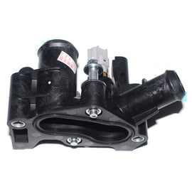 Engine Coolant Water Outlet Thermostat Housing 7M5G-8K556-AC 7M5G-8594-AC 1531004 For Ford Fiesta Focus MK3 MK4  Ecosport Escort
