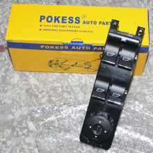 Load image into Gallery viewer, Front Left Power Window Switch FOR FORD FOCUS MK3 KUGA AM5T-14A132-AA AM5T-14A132-AB AM5T-14A132-GB Glasses Regulator Switch Without Mirror Folding