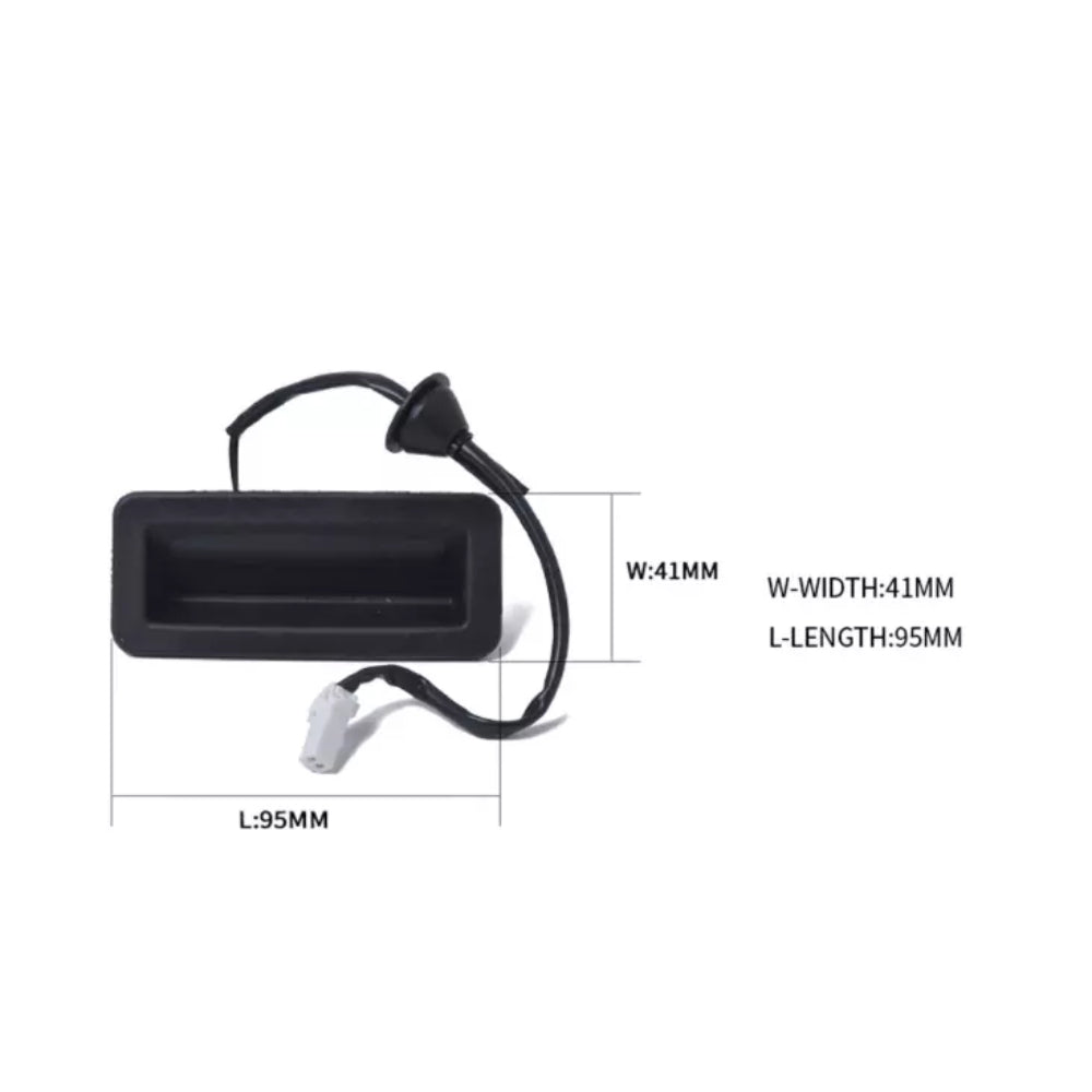 3M51-19B514-AC Boot Tailgate Release Switch with Cable For FORD Focus MK2 C-Max X1