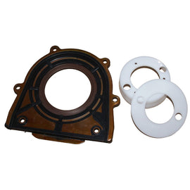 Rear oil seal cover of automobile crankshaft, LF01-11-310 accessory of Mazda 3, 2.0, 2004-2012, CX7, Mazda 5, Prize, Mazda 6 and Ford Ranger