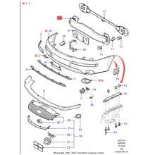 Load image into Gallery viewer, Front bumper without attachments For Ford MONDEO Mk III Tournament  1S71-17K876-AJ KKXE7P7Y