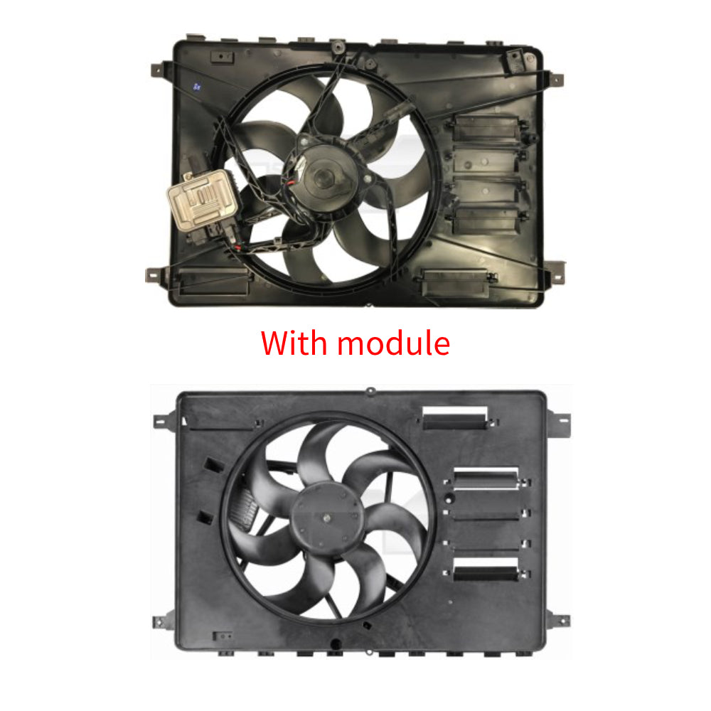 RADIATOR COOLING FAN FOR FORD S-MAX MONDEO MKIV 2,0 TDCI 2006-2015 1488905 1377555