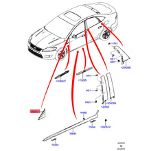 Load image into Gallery viewer, 8S71-A16003-AH Electroplate Door Mirror Trim for Left Right Passenger Wing For Ford Mondeo MK3 2007-2013 8S71-A16004-AF