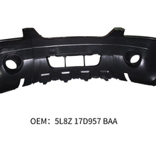 Load image into Gallery viewer, Front Bumper Cover with Fog Lamp Holes, for Ford Escape Kuga 2005-2007 5L8Z-17D957-BAA 5L84-17D957-BC5YBT