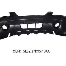 Front Bumper Cover with Fog Lamp Holes, for Ford Escape Kuga 2005-2007 5L8Z-17D957-BAA 5L84-17D957-BC5YBT