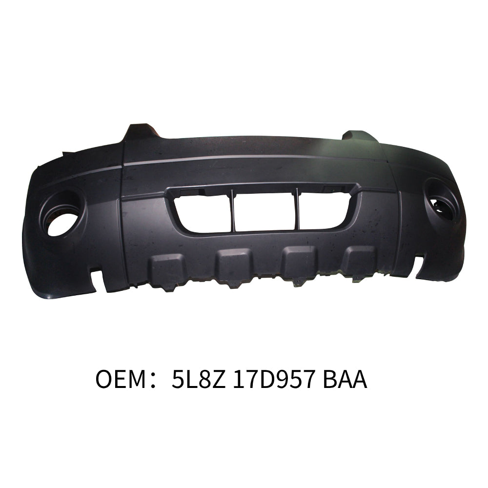Front Bumper Cover with Fog Lamp Holes, for Ford Escape Kuga 2005-2007 5L8Z-17D957-BAA 5L84-17D957-BC5YBT