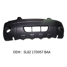Front Bumper Cover with Fog Lamp Holes, for Ford Escape Kuga 2005-2007 5L8Z-17D957-BAA 5L84-17D957-BC5YBT