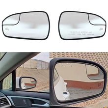 Load image into Gallery viewer, With heating Right Left Side Power Heated View Mirror Glass DS7Z-17K707-F For Ford Fusion 2013-2020 Mondeo MK4 DS7Z-17K707-B