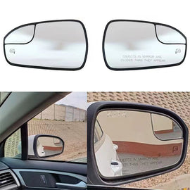 With heating Right Left Side Power Heated View Mirror Glass DS7Z-17K707-F For Ford Fusion 2013-2020 Mondeo MK4 DS7Z-17K707-B