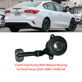 Quality CLUTCH SLAVE CYLINDER BEARING for Ford FOCUS MK5 ESCORT 1.0/1.5 2018-2021, H6B1 7A564 AA H6B17A564AA