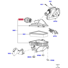 Load image into Gallery viewer, for ford MONDEO MK3 2007-2012 Air Intake Pipe Tube 7G91-9C623-AB 7G919C623AB