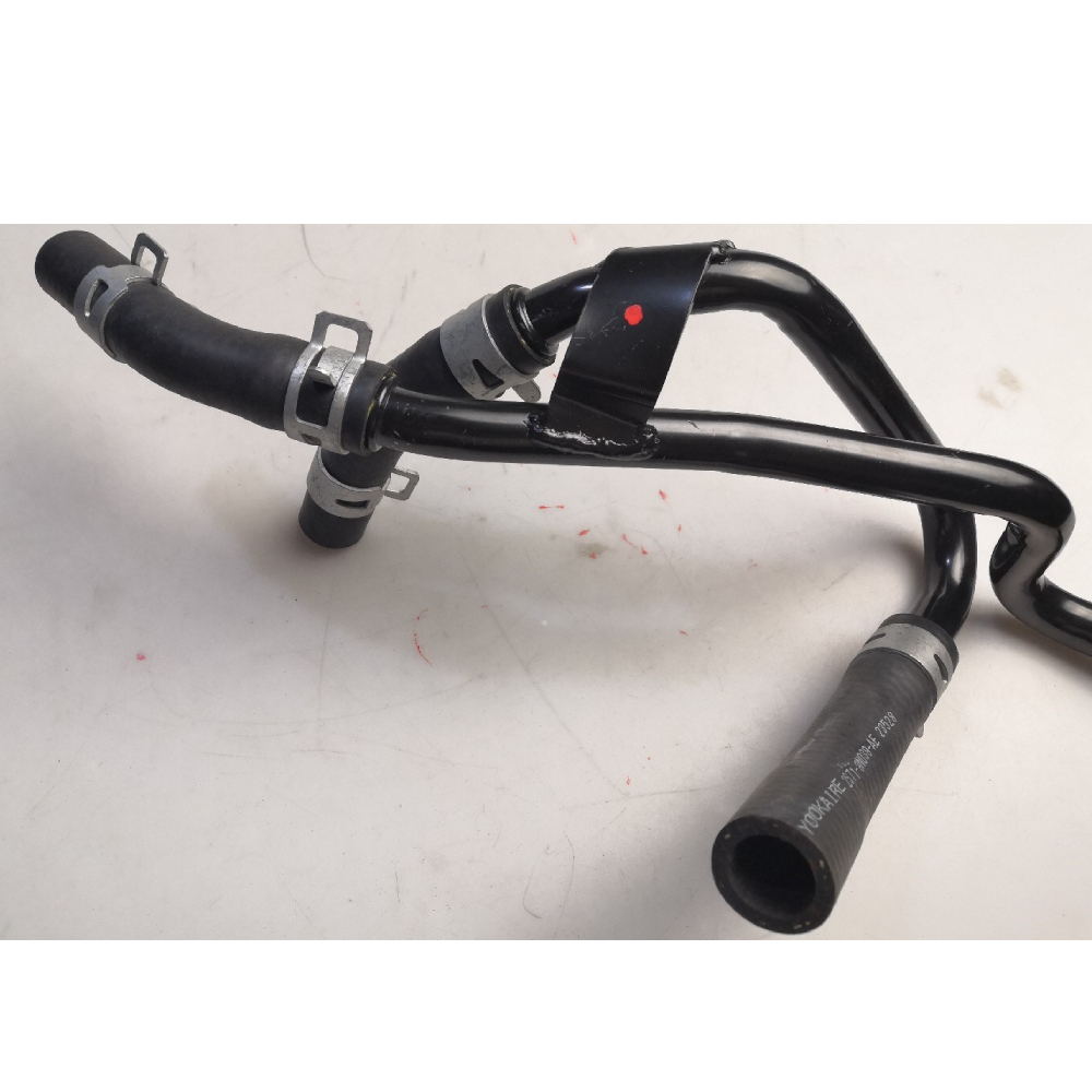 THERMOSTAT CONNECTING COOLANT WATER HOSE PIPE Engine oil cooling tubing for Ford Mondeo Metrostar 2.5L 2004-2007 2S71-8N039-AC 2S71-8N039-AD 2S71-8N039-AE