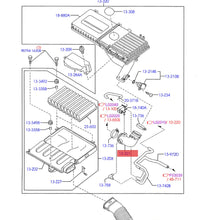 Load image into Gallery viewer, Car engine parts air intake hose Z622-13-221 for ford FIESTA Mazda 3 2004 to 2012 BK BL 1.6 engine Mazda 2 2007 to 2011