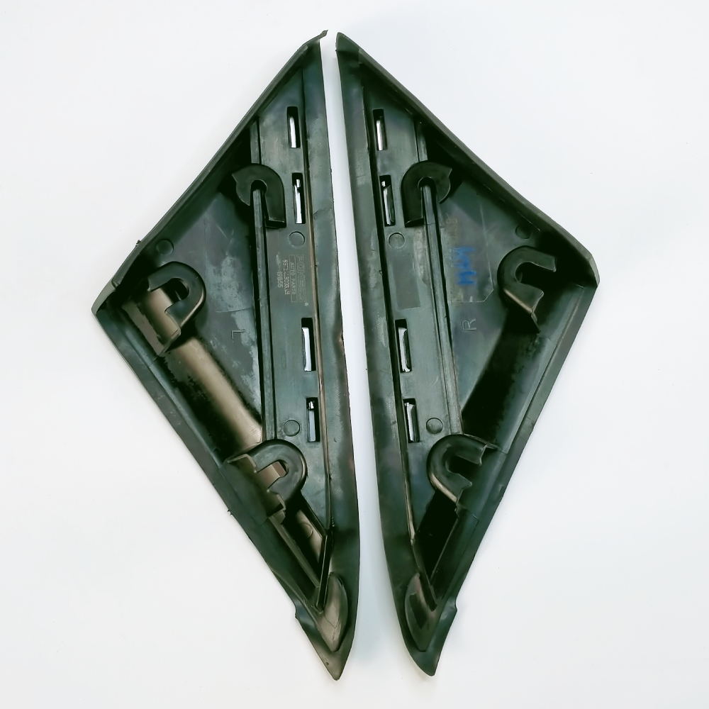 8S71-A16003-AH Electroplate Door Mirror Trim for Left Right Passenger Wing For Ford Mondeo MK3 2007-2013 8S71-A16004-AF