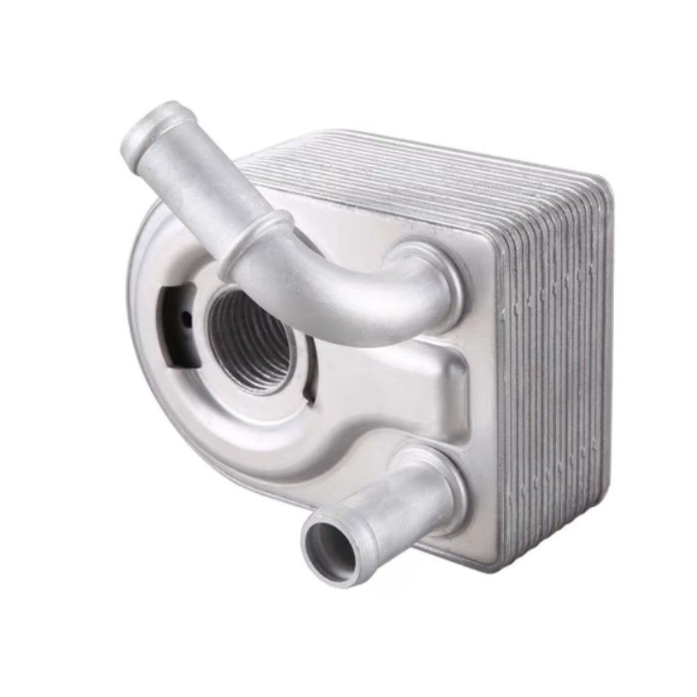 DS7G6B856AA Aluminum Engine Oil Cooler 1801936 8095155 590155 For Ford Taurus Kuga C-Max II Van Focus Mondeo MK4 1.5